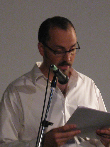 Photo: Stephen Collis