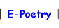 E-Poetry